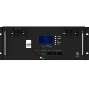 Baterie LV de 5,12 kWh cu BMS computerizat, ecran și 2 protecții de joasa tensiune