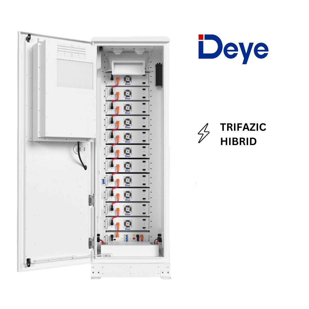 Sistem Stocare Deye GE-F60 HV 61.44 Kwh IP65 - Image 2