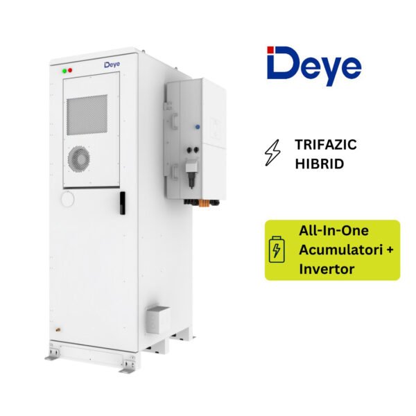 Sistem Stocare Deye GE-F60 HV 61.44 Kwh IP65