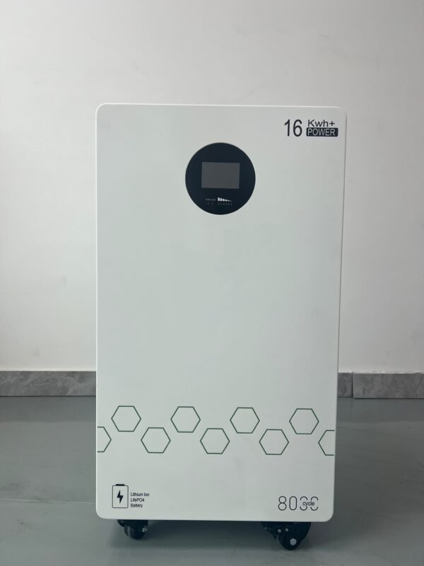 Baterie LiFePO4- 16kWh – 51,2V/314Ah: Moldel TG-H51314 - Image 4