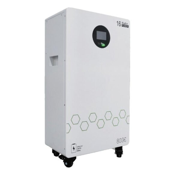 Baterie LiFePO4- 16kWh – 51,2V/314Ah: Moldel TG-H51314