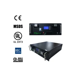 Аккумулятор LV 5,12 кВт·ч с компьютерным BMS, экраном и 2 защитами низкого напряжения — 5