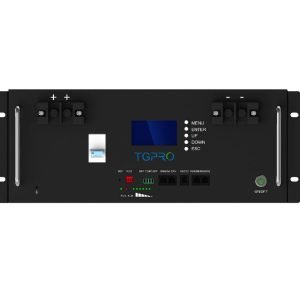 Аккумулятор LV 5,12 кВт·ч с компьютерным BMS, экраном и 2 защитами низкого напряжения — 1