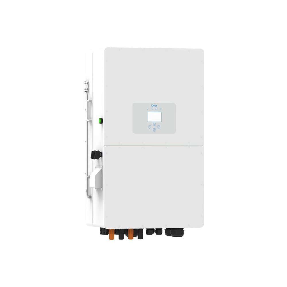 DEYE Гибридный инвертор 30 кВт 48В с 3xMPPT – Модель SUN-30K-SG01HP3-EU трёхфазный HV