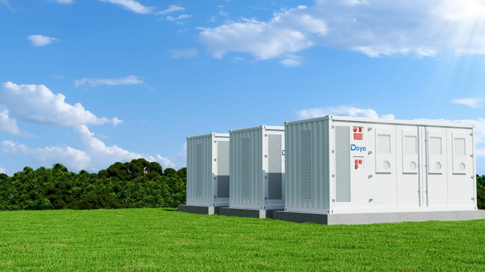 BESS 2.057 kWh Stocare & 1.600 kW MPPT WS-GS2000-2H3