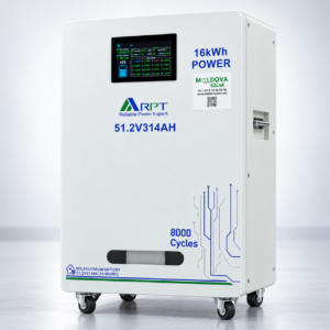 Baterie RPT 16 kWh LiFePO₄, pe roți — 1