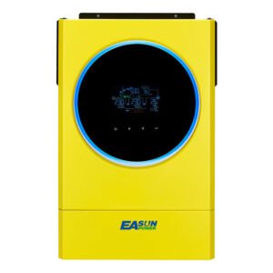 Гибридный инвертор Easun iGrid SV IV 5,6 кВт — 120A MPPT, 48В, однофазный, WiFi — 1