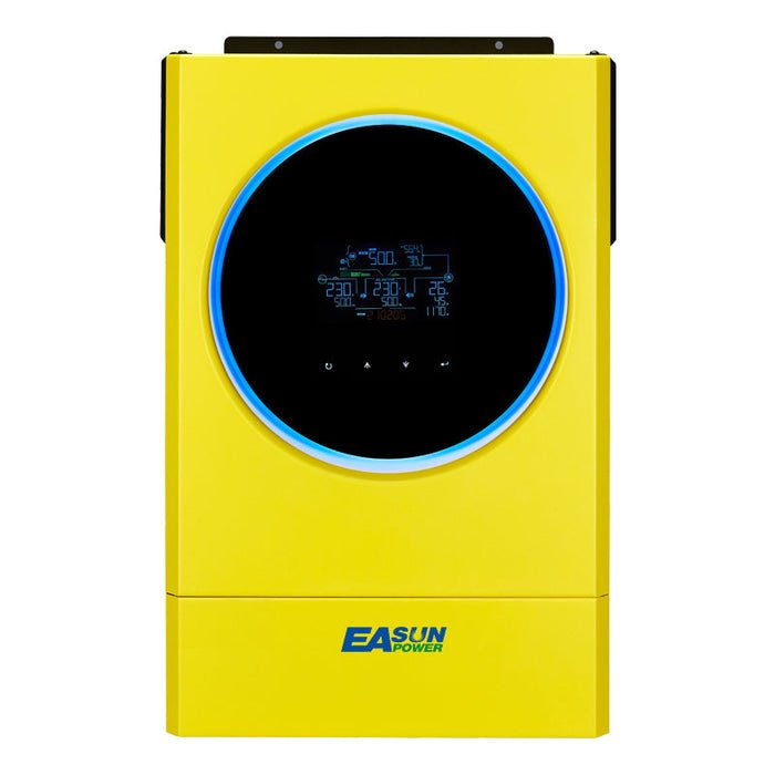 Гибридный инвертор Easun iGrid SV IV 5,6 кВт — 120A MPPT, 48В, однофазный, WiFi