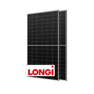 Фотоэлектрическая панель 615 Вт монокристаллическая Longi Bifacial — 1