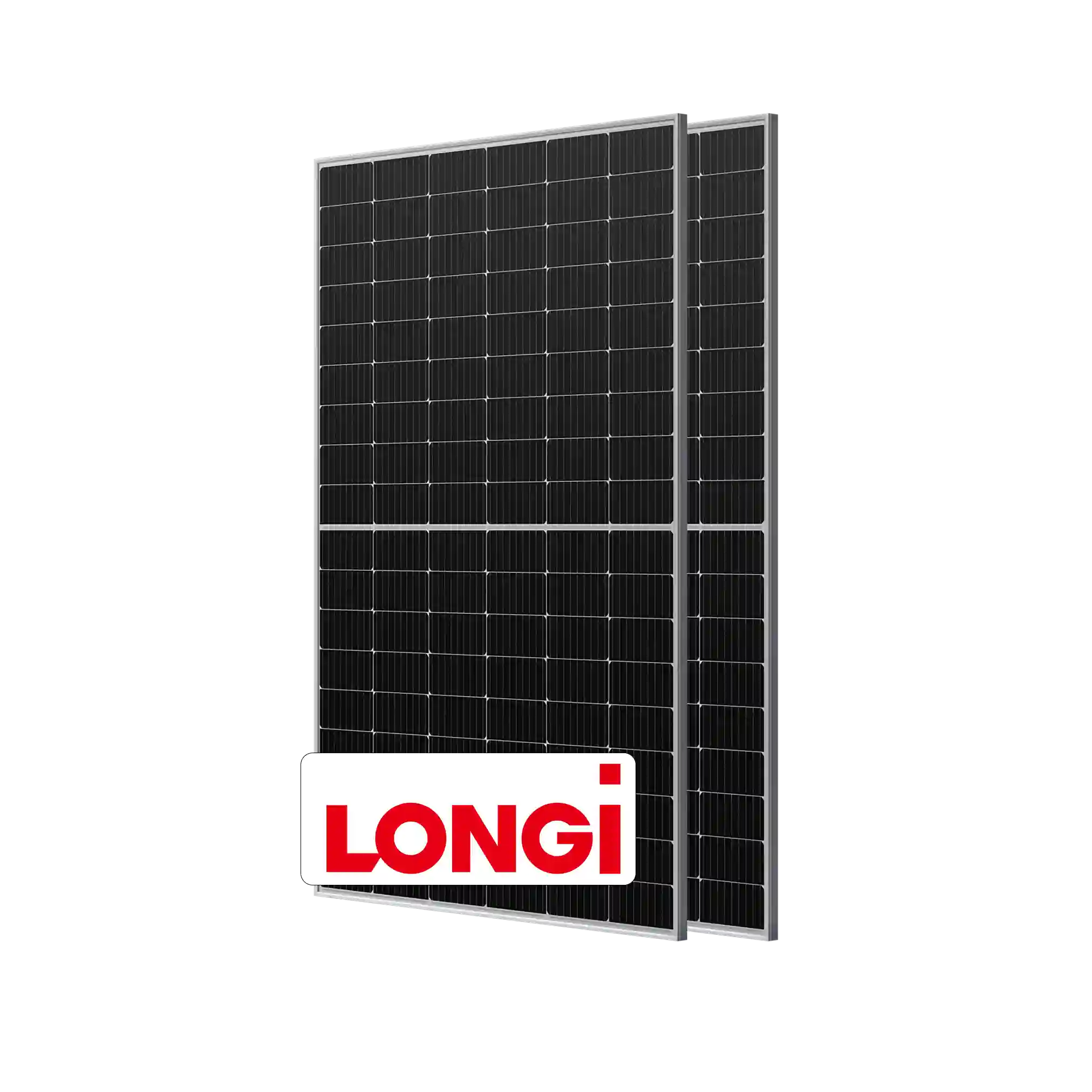 Фотоэлектрическая панель 615 Вт монокристаллическая Longi Bifacial
