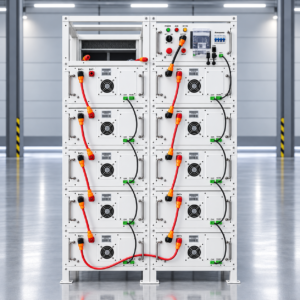 Набор аккумуляторов Deye LiFePO4 High Voltage 71,5 кВт·ч с BMS без монтажной рамы — 2