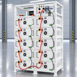 Набор аккумуляторов Deye LiFePO4 High Voltage 71,5 кВт·ч с BMS без монтажной рамы — 3
