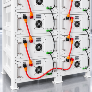 Набор аккумуляторов Deye LiFePO4 High Voltage 71,5 кВт·ч с BMS без монтажной рамы — 4