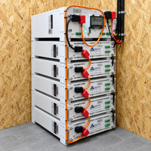Набор аккумуляторов LiFePO4 High Voltage 20,48кВт·ч (4×5,12кВт·ч) с BMS и монтажной рамой — 5