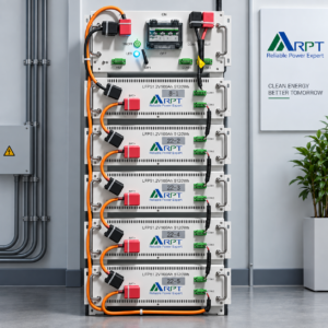 Набор аккумуляторов LiFePO4 High Voltage 20,48кВт·ч (4×5,12кВт·ч) с BMS и монтажной рамой — 1