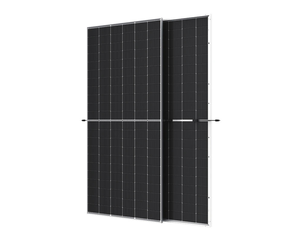 Солнечные фотоэлектрические панели монокристалл TRINA SOLAR 610 Вт бифациальные