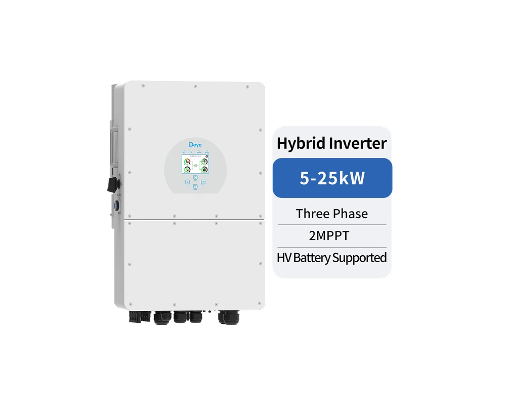 Гибридный инвертор Deye SUN-25K-SG01HP3-EU HV