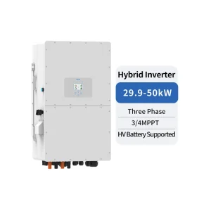 Invertor Deye Hibrid SUN-50K-SG01HP3-EU HV — 1