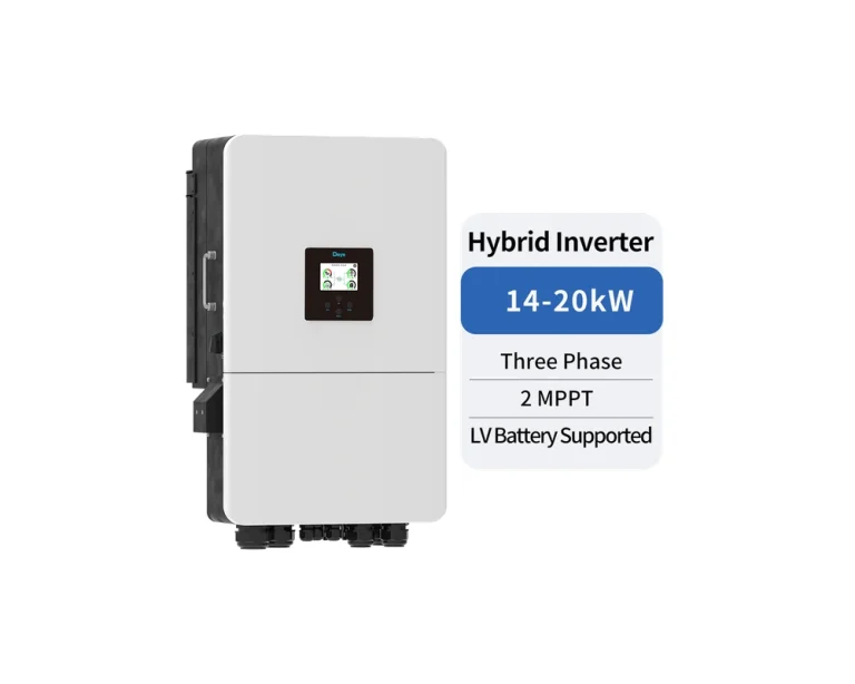 Invertor Deye Hibrid SUN-20K-SG05LP3-EU LV – imagine oficială Deye fără watermark de distribuitor