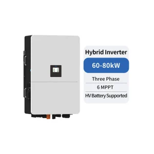 Invertor Deye Hibrid SUN-80K-SG02HP3-EU HV — 1