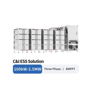 BESS Deye: накопитель 4340 кВт·ч и MPPT 3600 кВт — 2