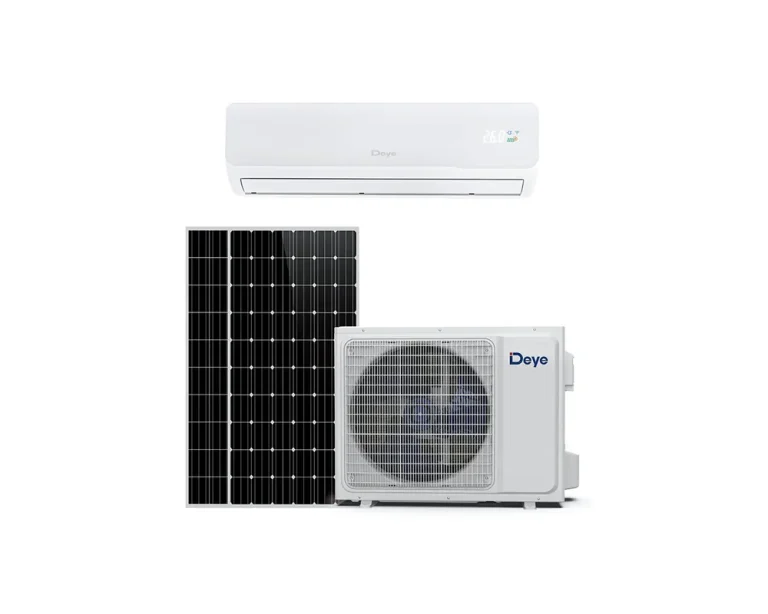 Aer condiționat Hibrid AC/DC Mono Split Wall Type 24.000BTU – imagine oficială Deye fără watermark de distribuitor