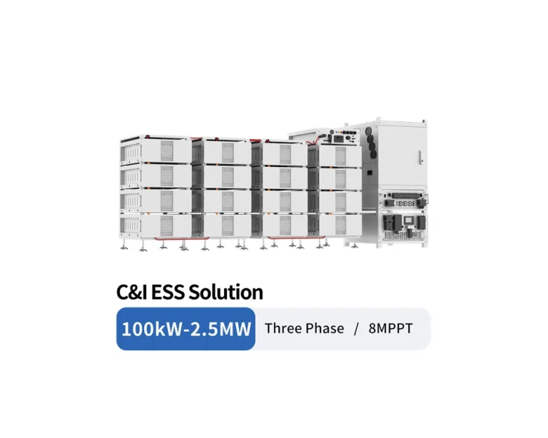 SUN-MPPT-L01-EU-AM8 100 kW – imagine oficială Deye fără watermark de distribuitor