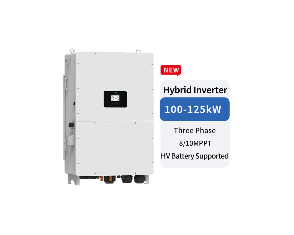 Гибридный инвертор Deye SUN-100K-SG02HP3-EU HV