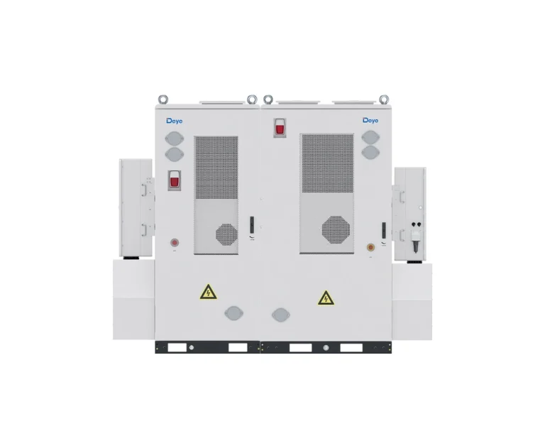 Sistem Stocare Deye GE-F240 HV 241 kWh IP55 – imagine oficială Deye fără watermark de distribuitor