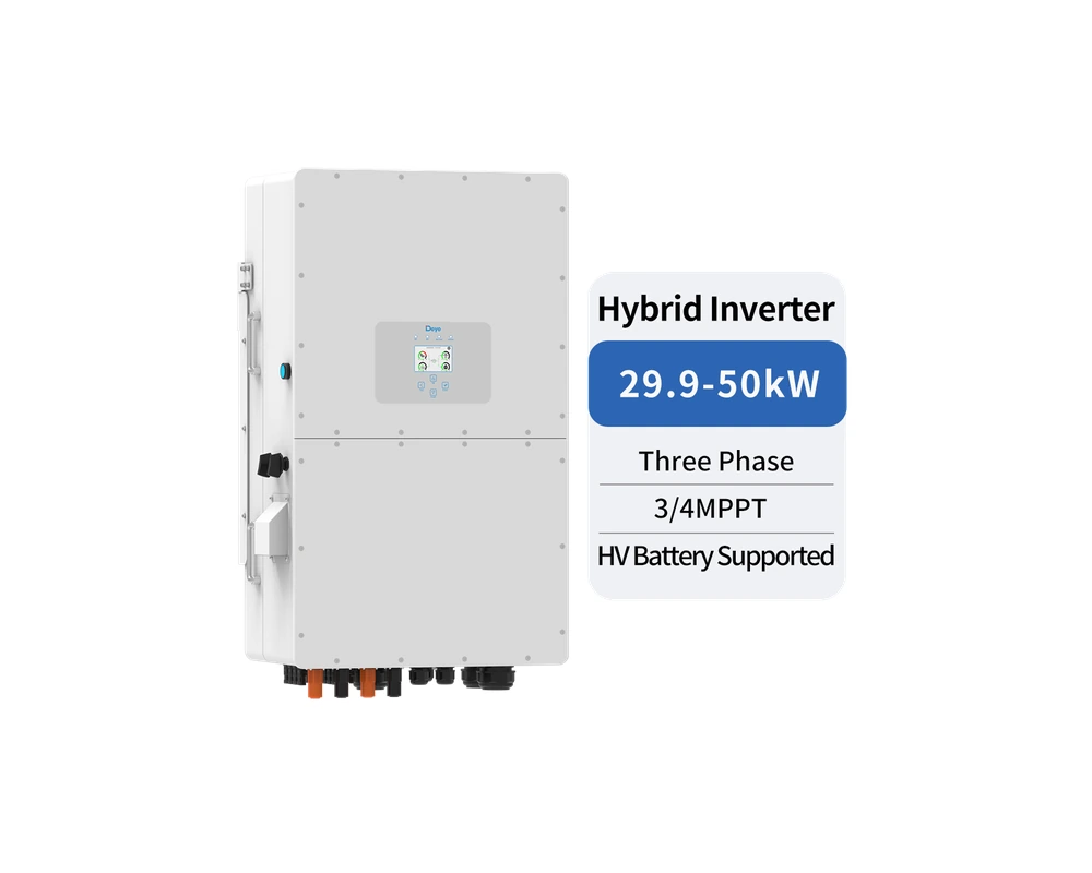 Гибридный инвертор Deye SUN-40K-SG01HP3-EU HV