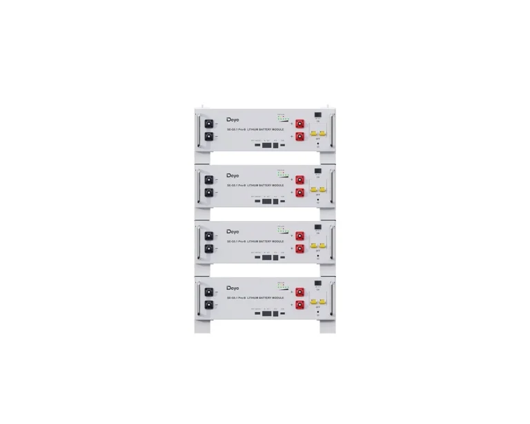 Baterie Deye SE-G5.1 Pro-B 5.12 kWh LV – imagine oficială Deye fără watermark de distribuitor